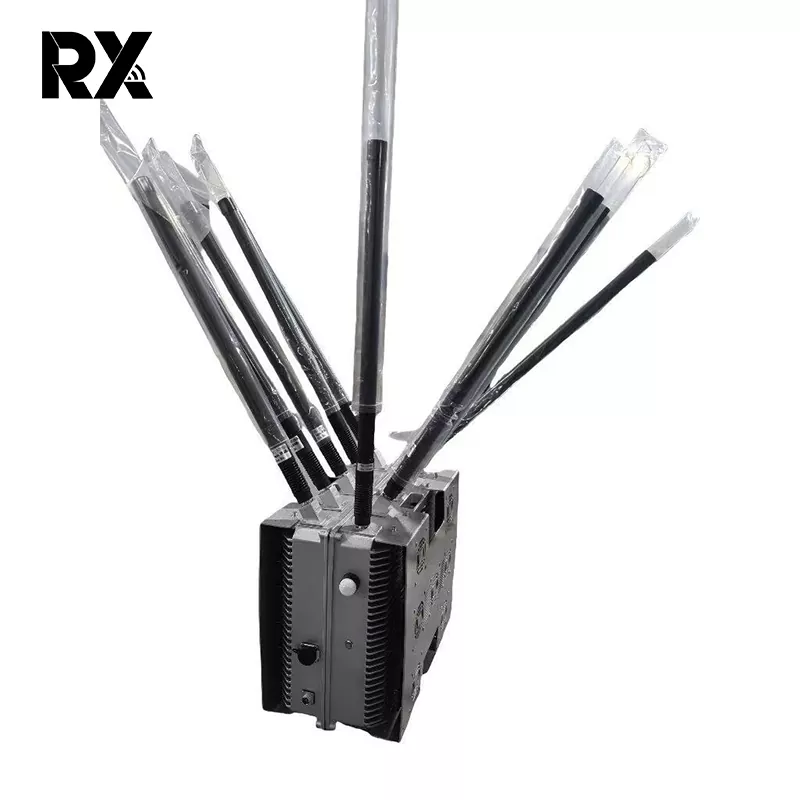 10 چینل مکمل بینڈ 360 ° پتہ لگانے کے جیمنگ کا سامان