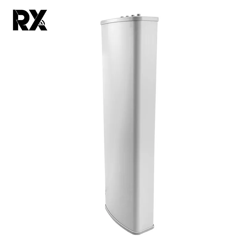 آؤٹ ڈور کے لئے 15 ڈی بی آئی ہائی حاصل 700-2700MHz پینل اینٹینا 100W