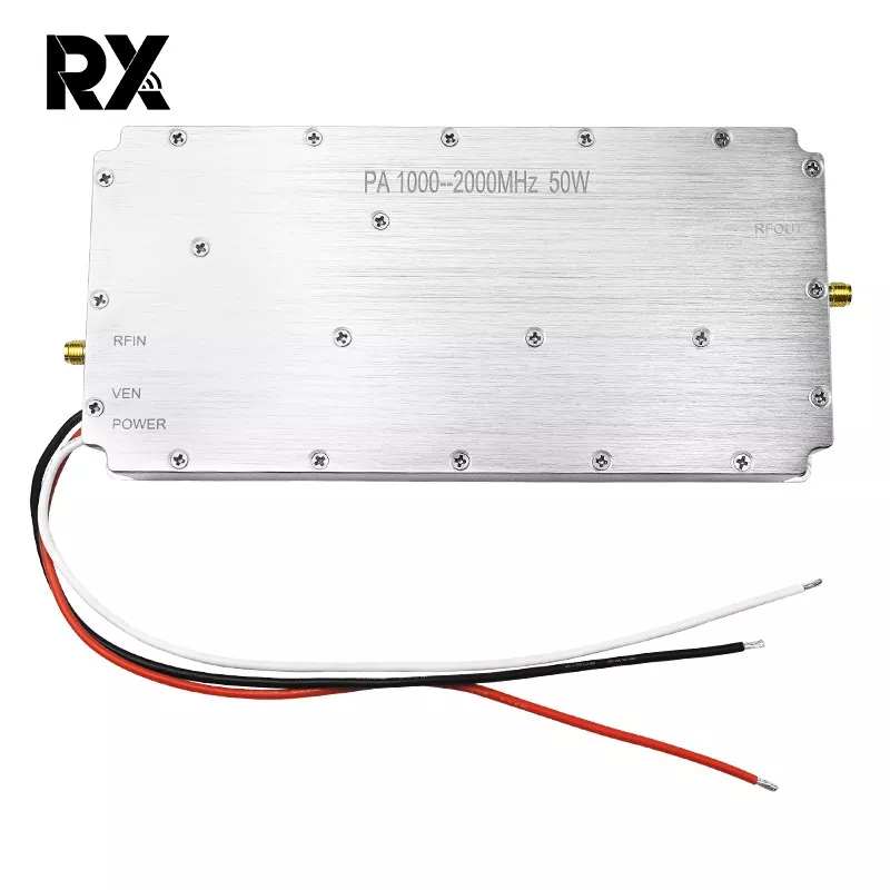 50W 1000-2000MHz No-signal-source Power Amplifier