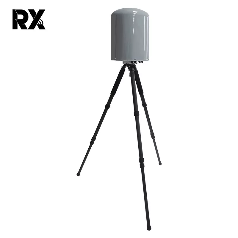 لانگ رینج ڈرون کا پتہ لگانے والا 700MHz-6.3GHz فریکوئینسی کا پتہ لگانا