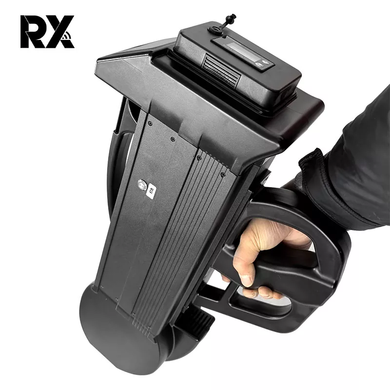 پورٹیبل ہینڈ ہیلڈ فل بینڈ 8 چینل ڈرون جیمر ڈیٹیکٹر