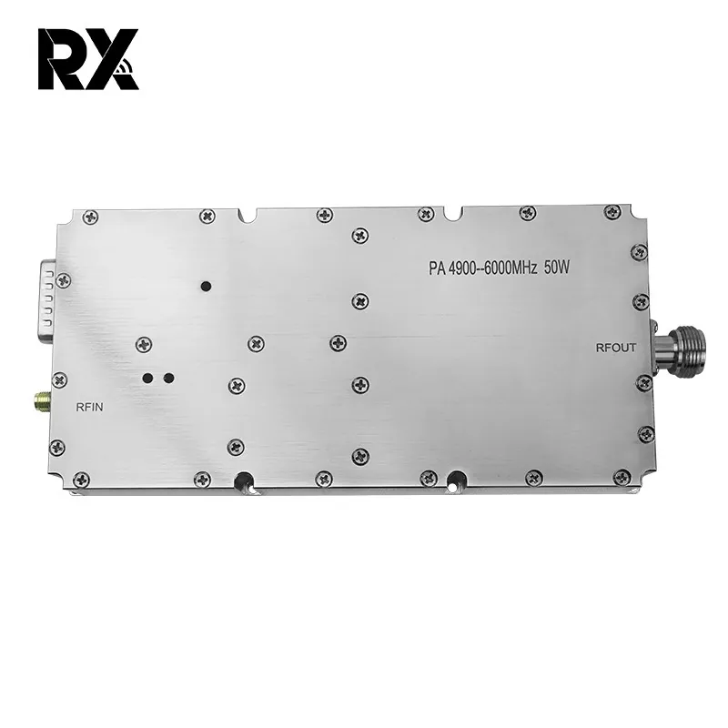 الٹرا بینڈ وائی فائی 5 جی سگنل جیمر پاور یمپلیفائر 50W