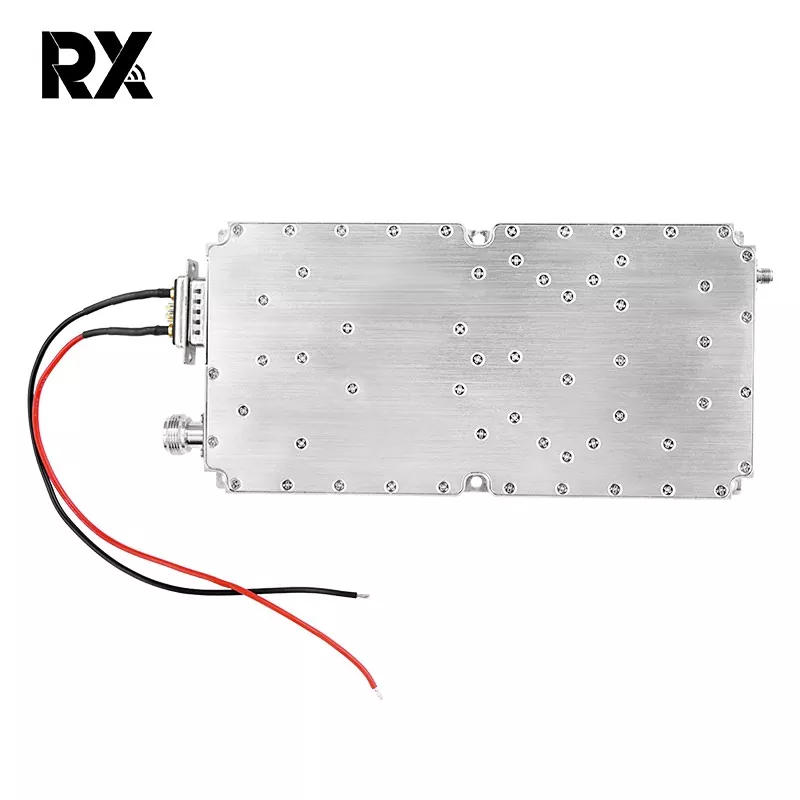 وسیع بینڈ 50W کوئی ڈیجیٹل ماخذ جیمر ماڈیول 1000-6000MHz